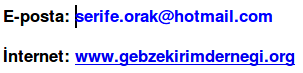 gebze posta