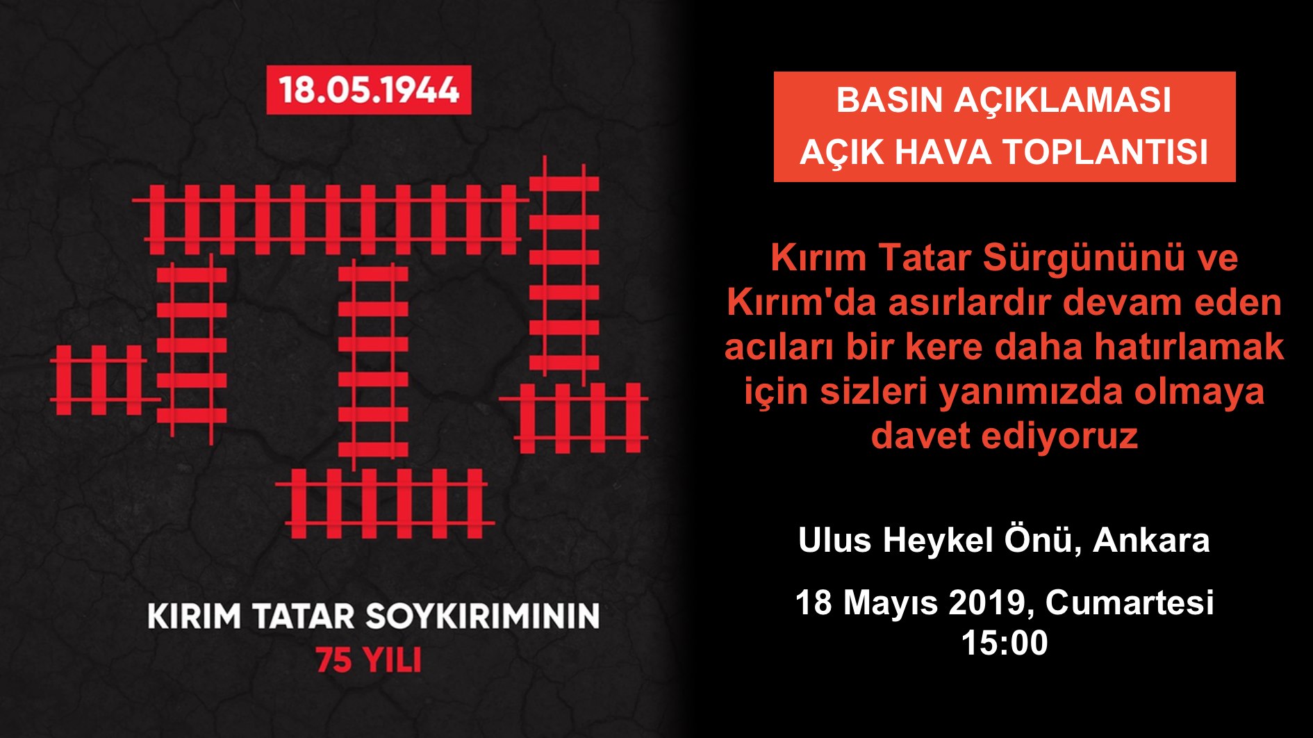 75.yıl surgun afisi