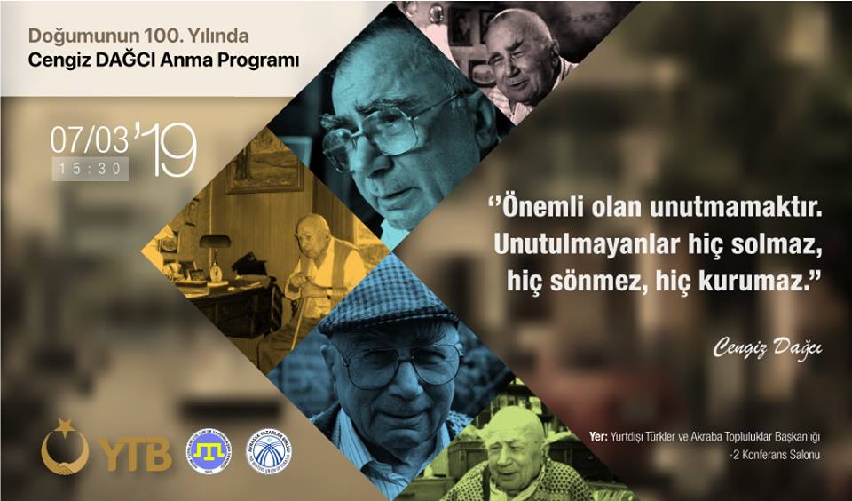 Cengiz Dagci Sempozyumu