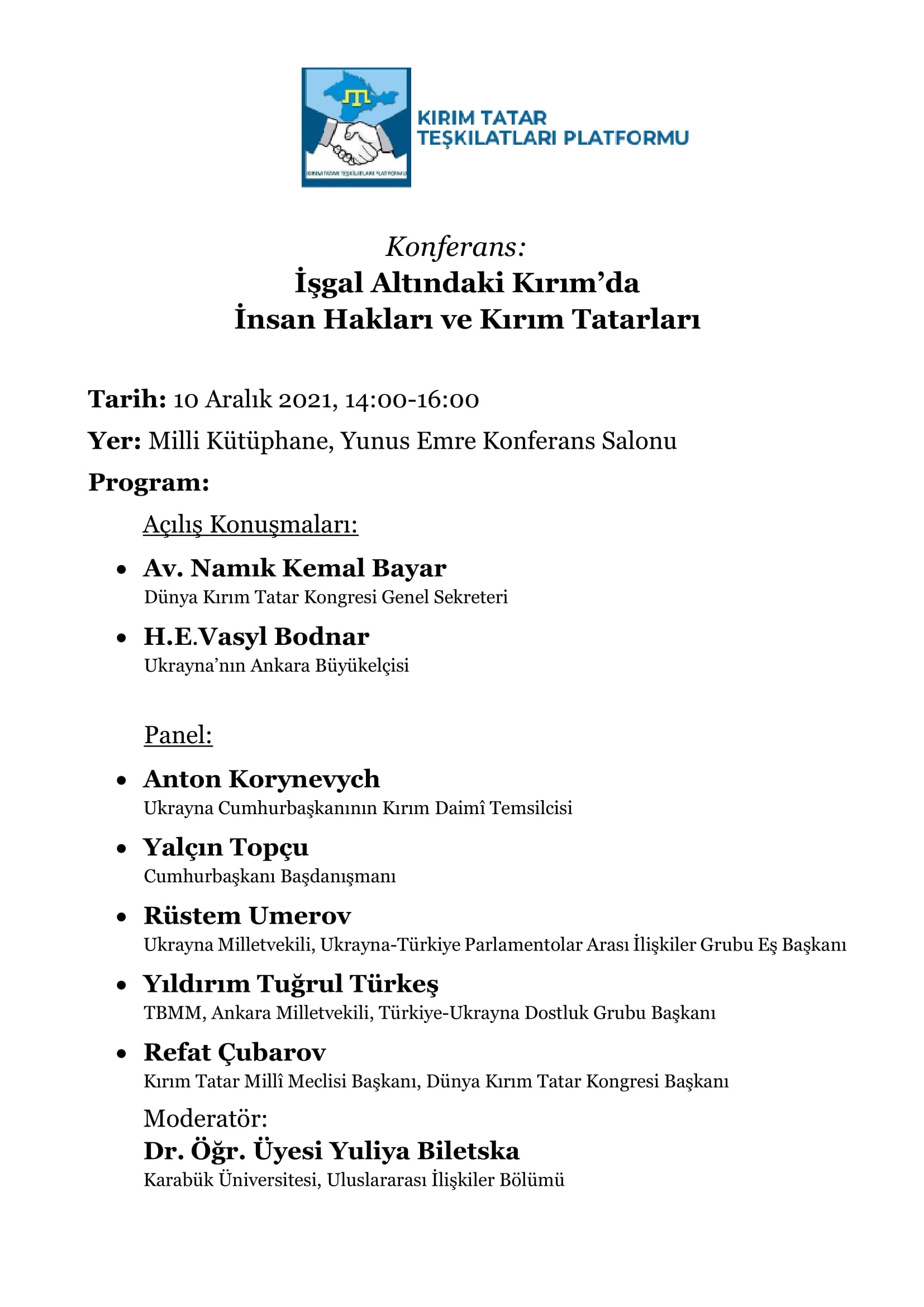 2021 12 02 İnsan Hakları Koferans Davetiye 1