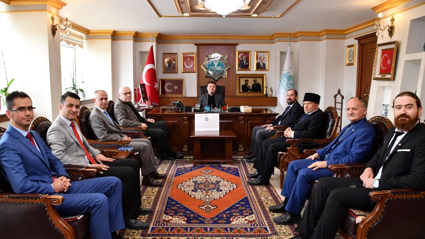 5 Aralık 2019 Aksaray ziyaret