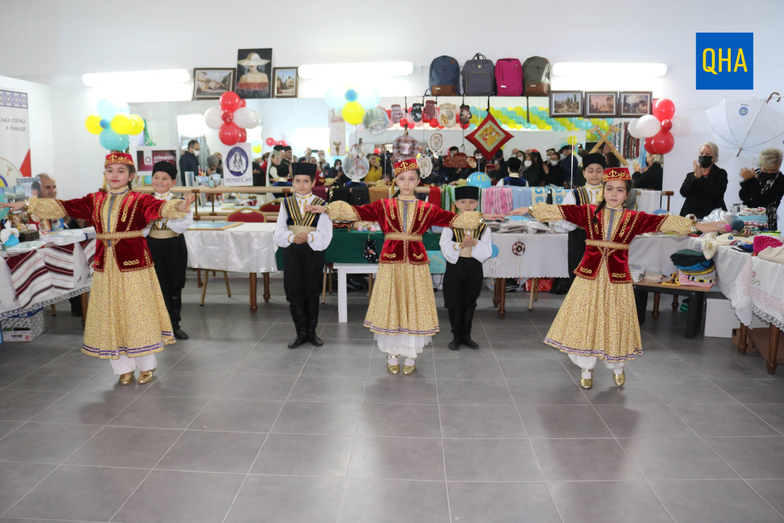 Cıyın ansambli açılışta