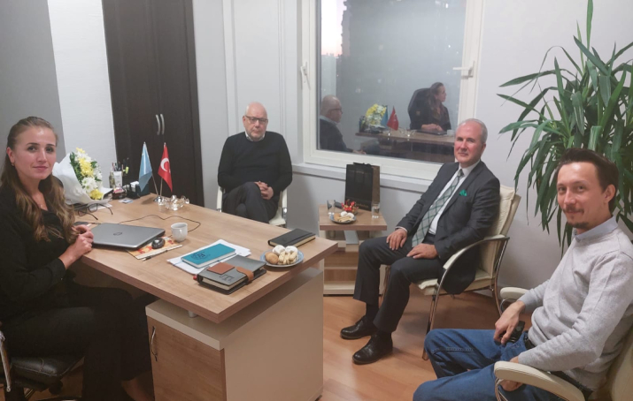 QHA ofis ziyaret