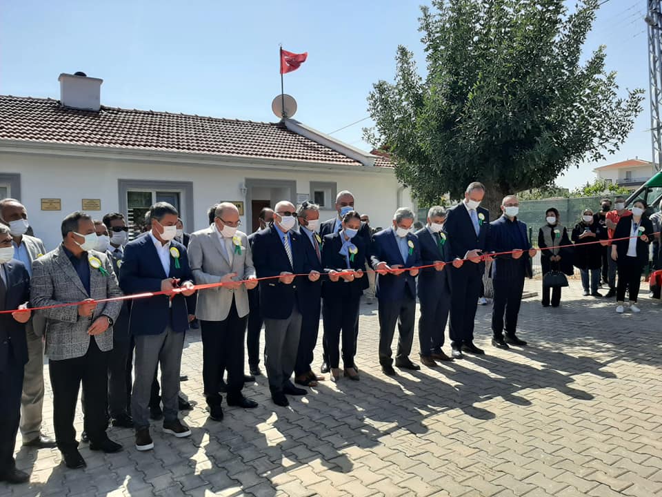 Sağlık Ocağı açılışı