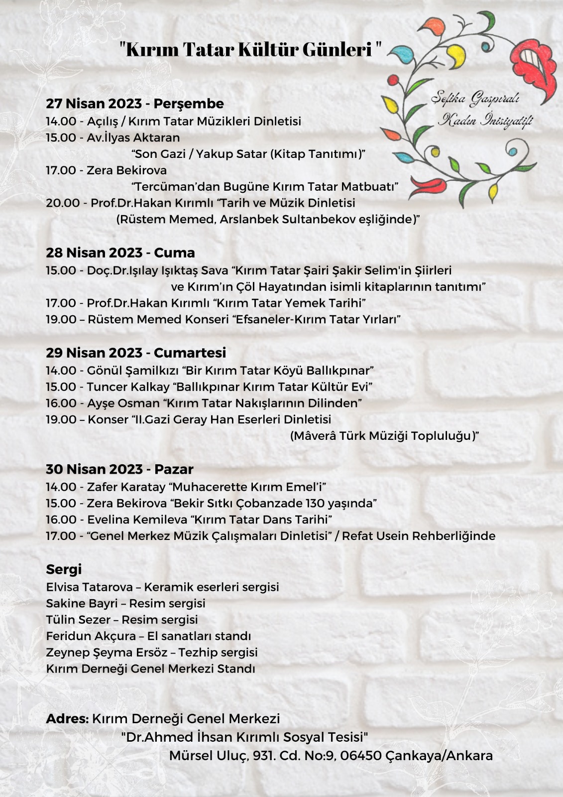 Düzenlenmiş program