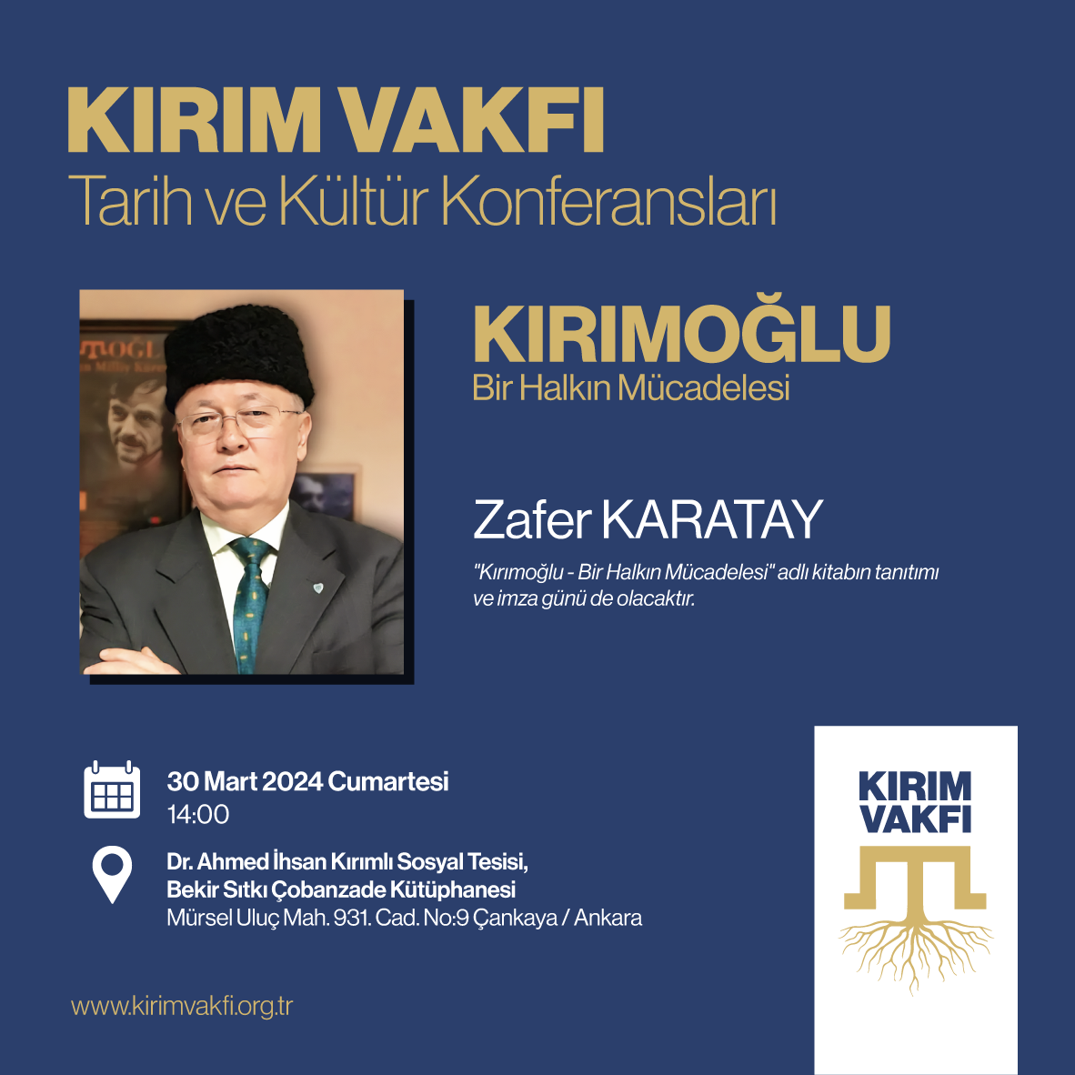 konferenas kare afis zafer karatay