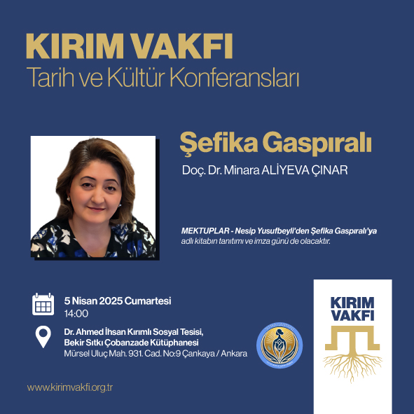 konferenas kare afis Minare Aliyeva