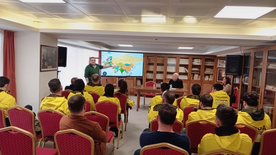 Anda Gönüllülerine Kırım Konferansı