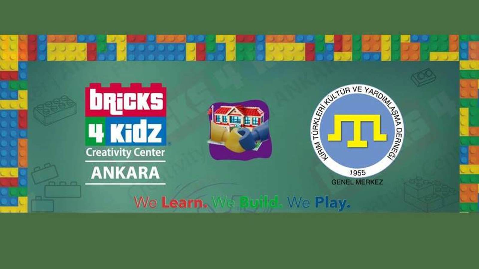 Kırım Derneği ve Brıcks 4 Kıdz Ankara İş Birliği İle – Lego...