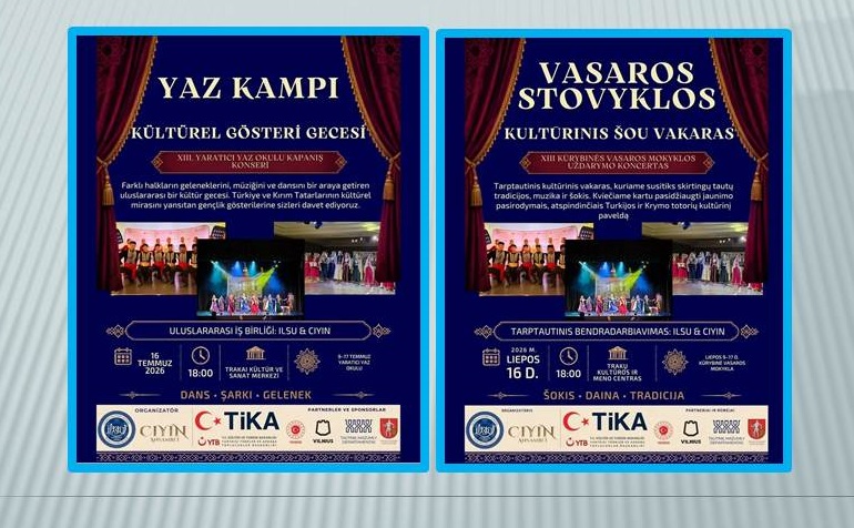 Cıyın Ansambli Litvanya’da