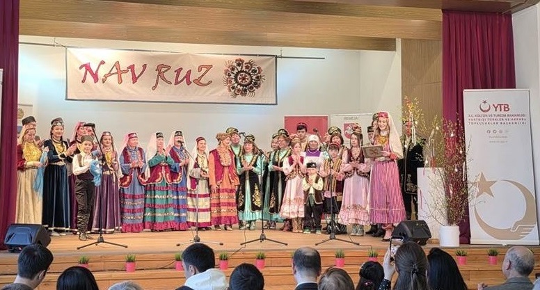 Litvanya’nın Başkenti Vilnius’ta Nevruz Coşkusu!