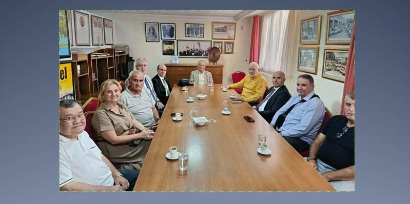 Mülkî Amirlerimiz Derneğimizi Ziyaret Etti