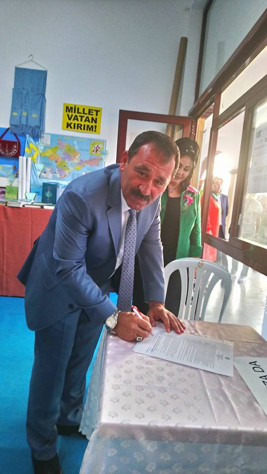 Etimesgut Belediye Başkanı Sn. Enver Demirel imzasıyla kampanyamızı desteklerken EnverDemirel